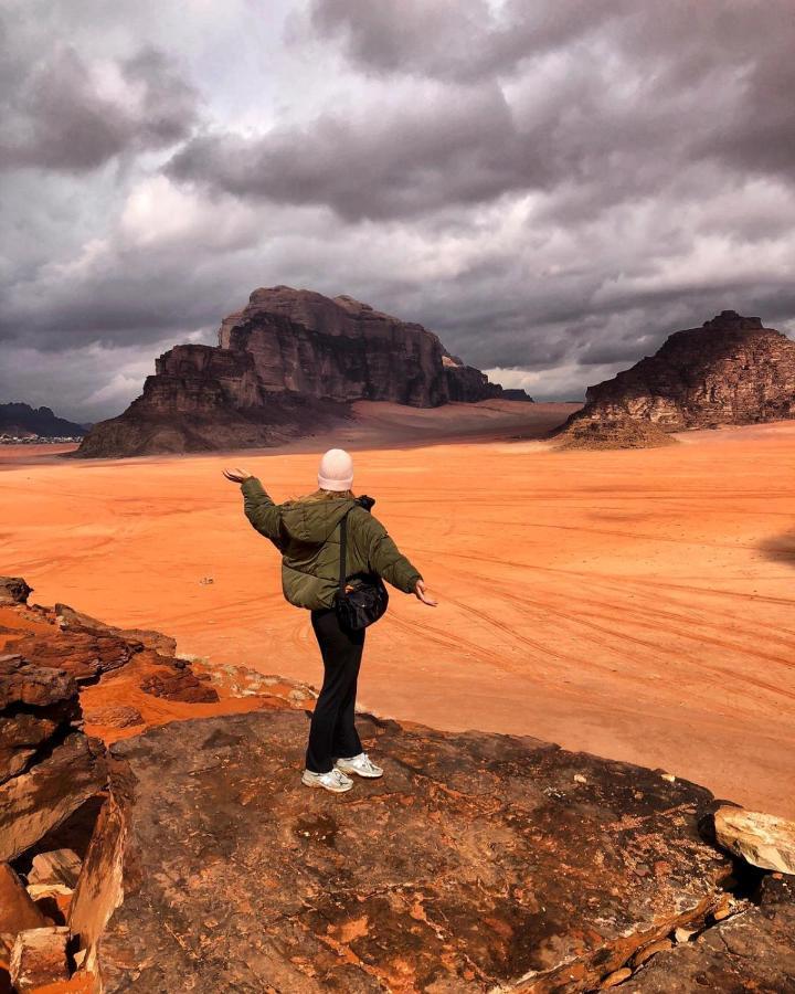 Desert Tree Camp&Tours Wadi Rum Exterior photo
