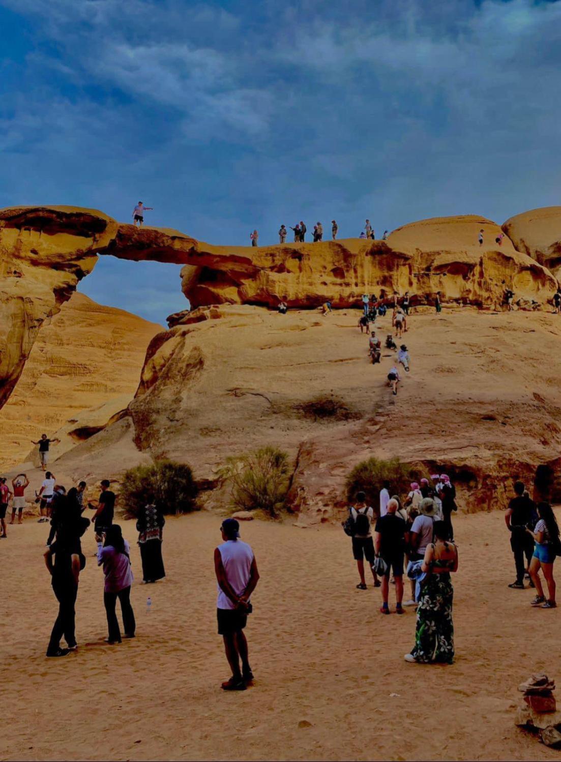 Desert Tree Camp&Tours Wadi Rum Exterior photo
