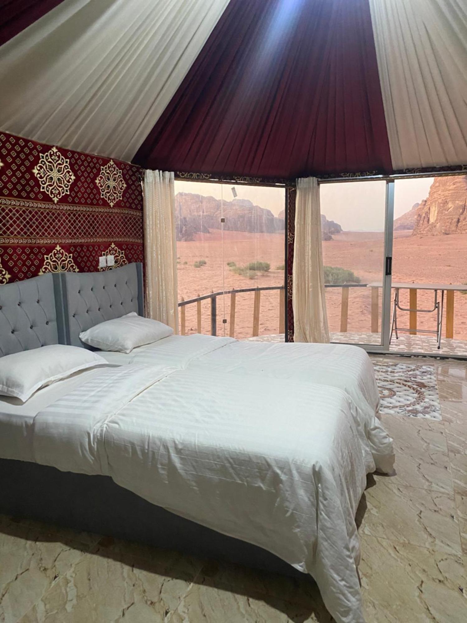 Desert Tree Camp&Tours Wadi Rum Exterior photo