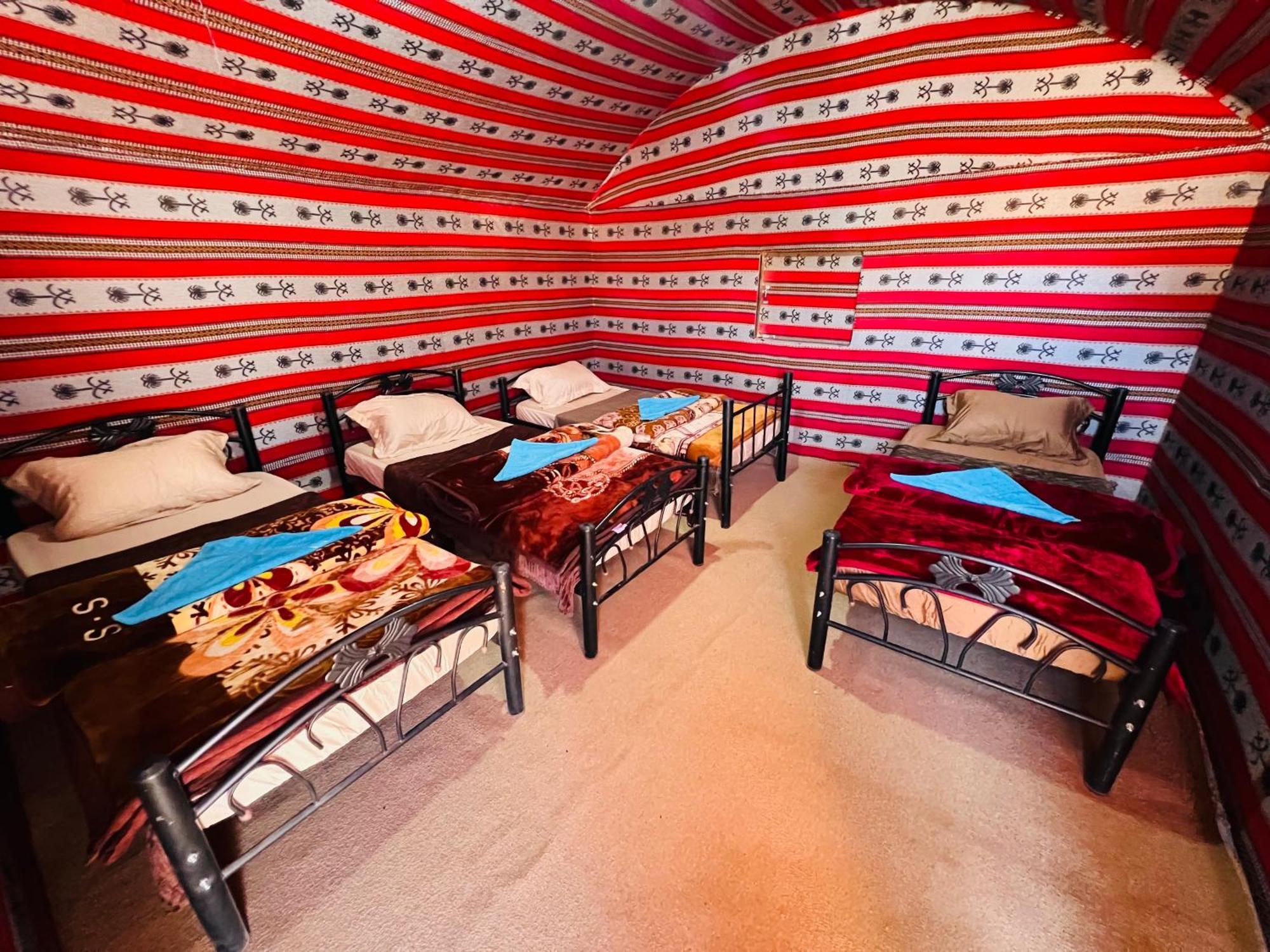 Desert Tree Camp&Tours Wadi Rum Exterior photo