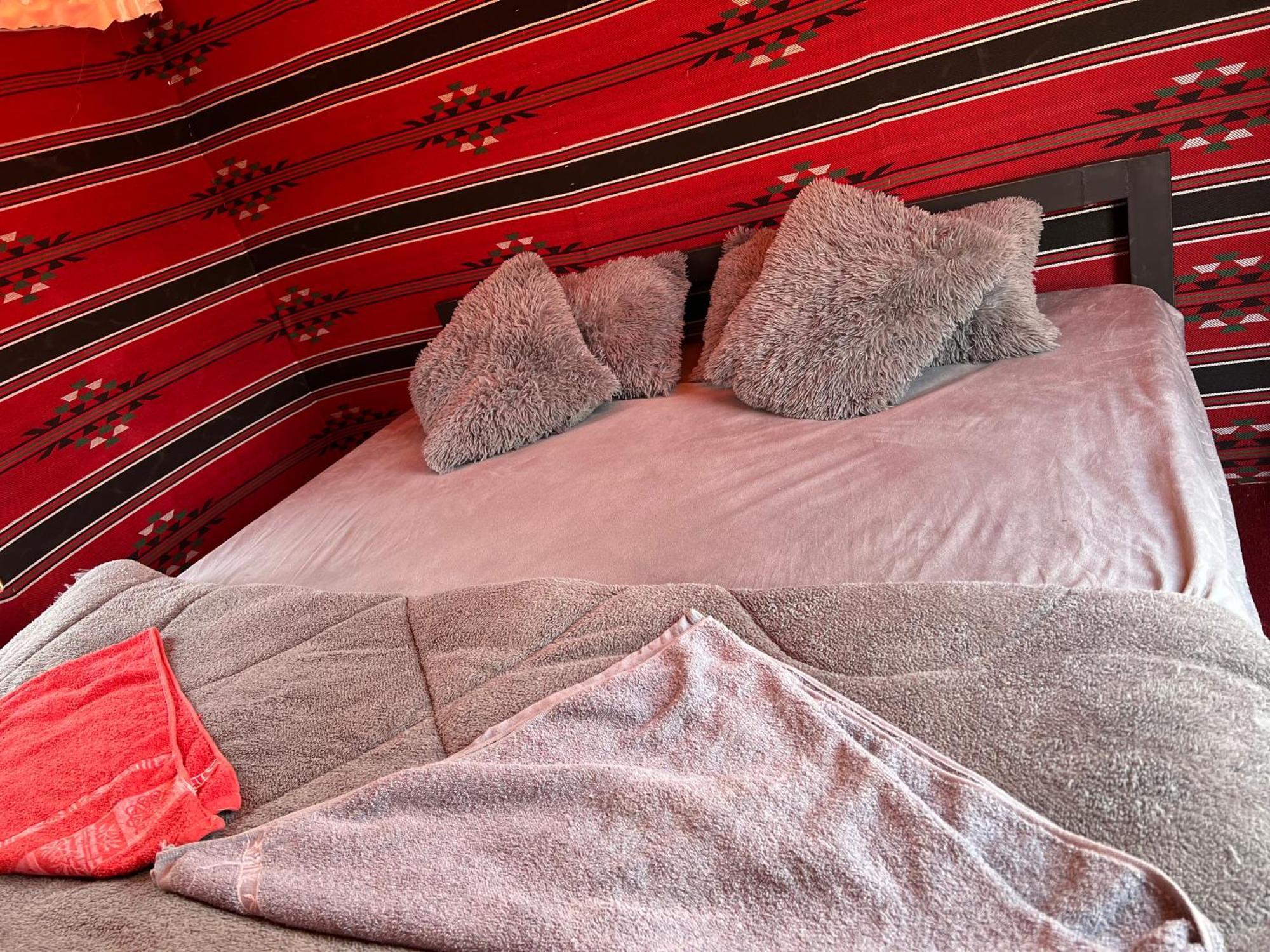 Desert Tree Camp&Tours Wadi Rum Exterior photo