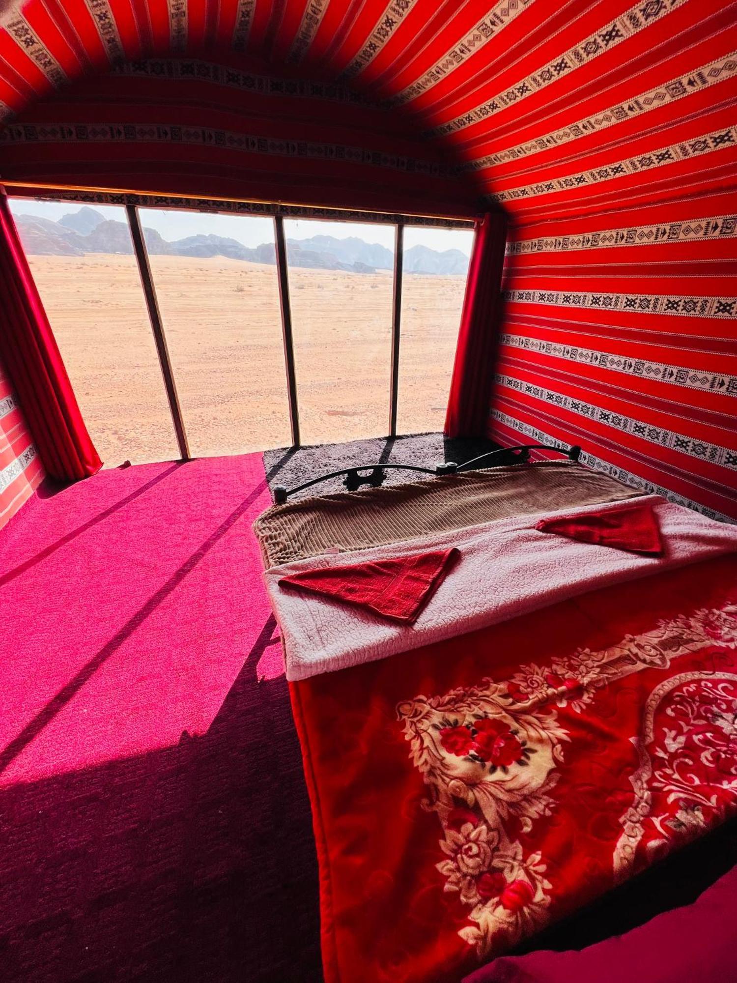 Desert Tree Camp&Tours Wadi Rum Exterior photo