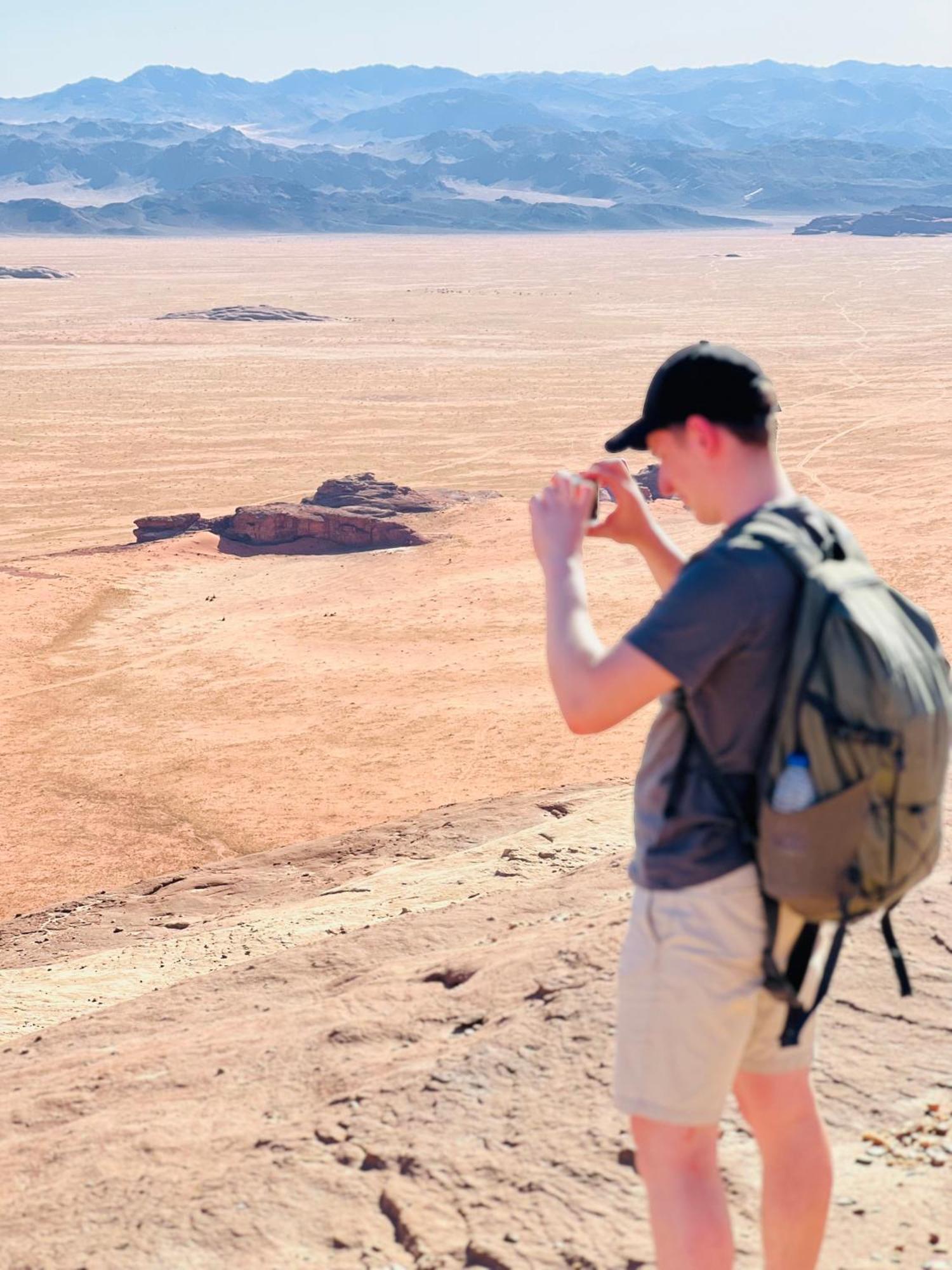 Desert Tree Camp&Tours Wadi Rum Exterior photo