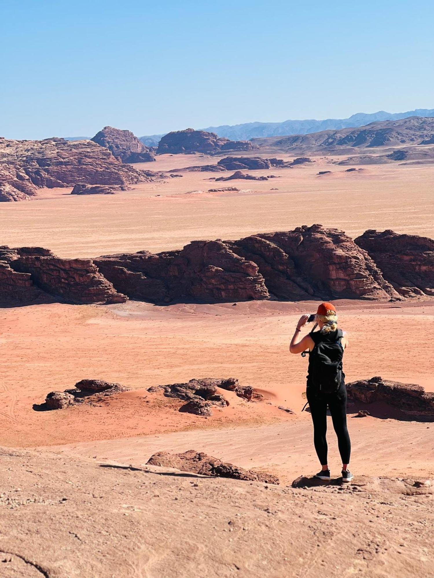 Desert Tree Camp&Tours Wadi Rum Exterior photo