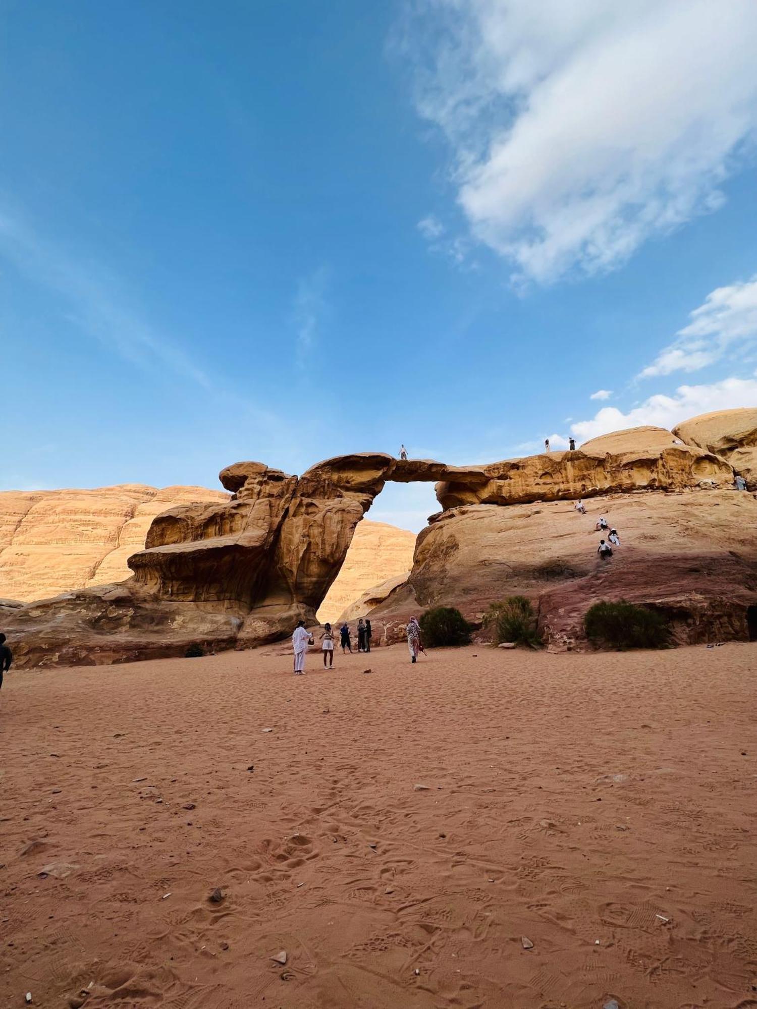 Desert Tree Camp&Tours Wadi Rum Exterior photo