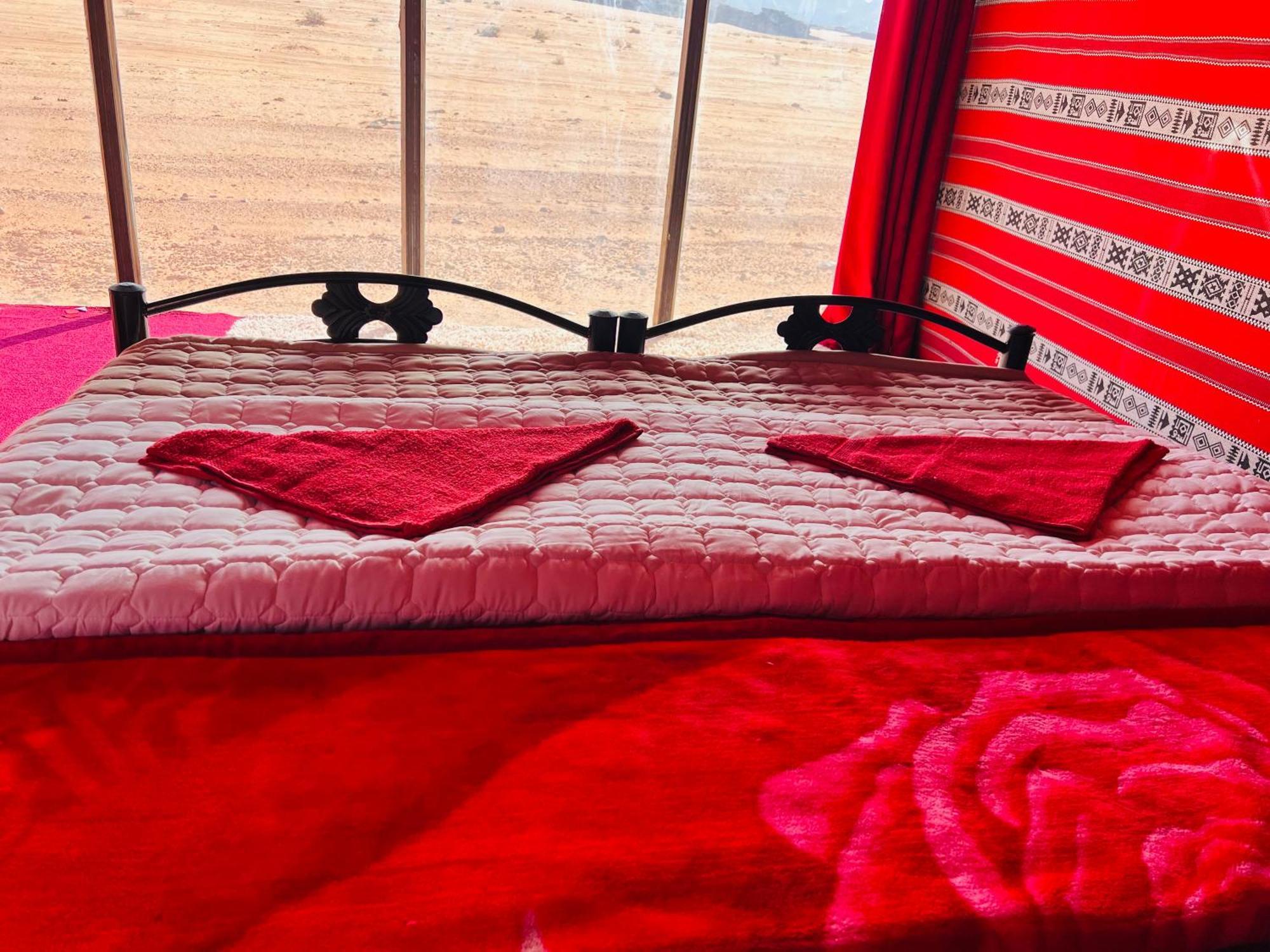Desert Tree Camp&Tours Wadi Rum Exterior photo
