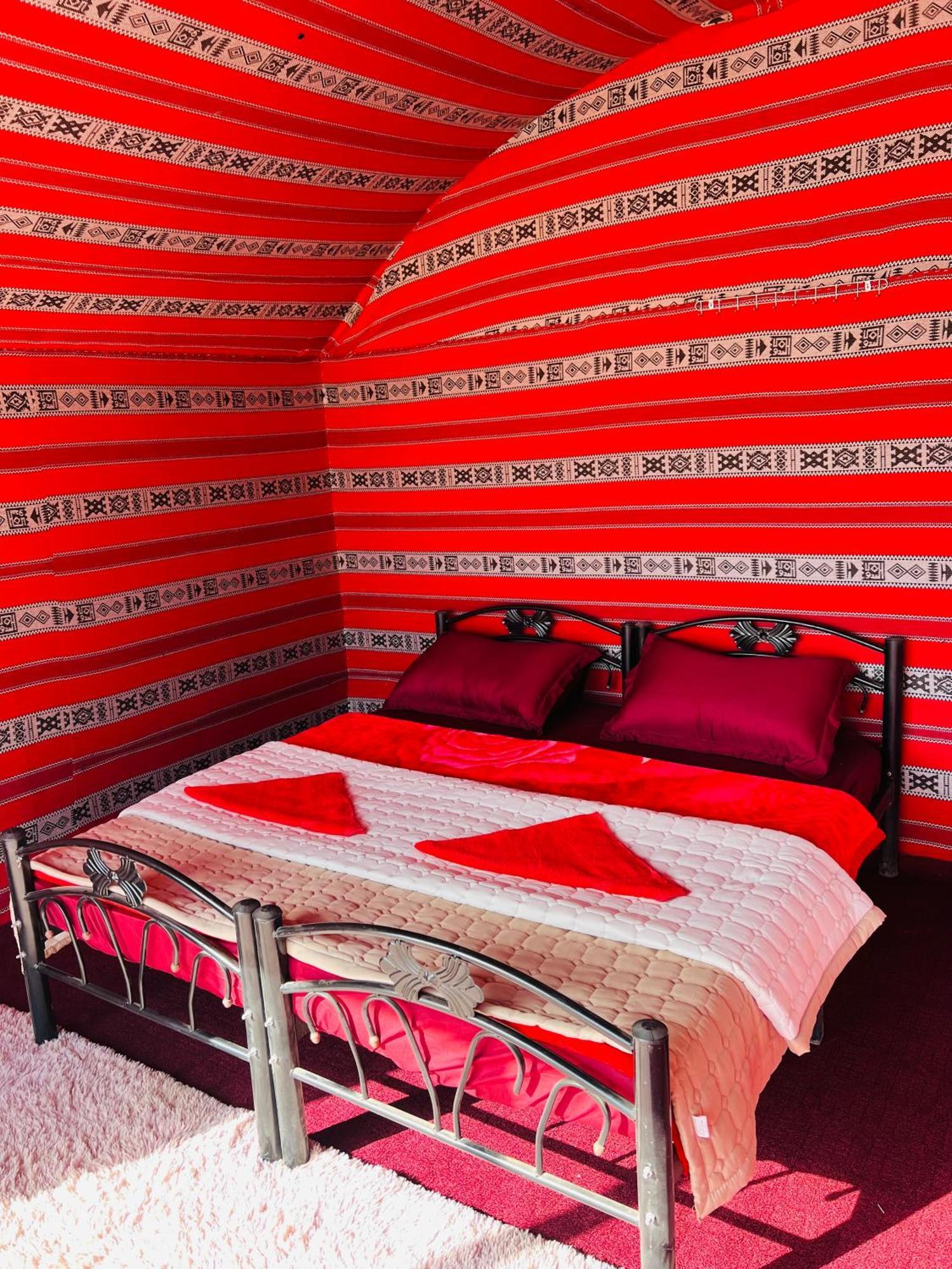 Desert Tree Camp&Tours Wadi Rum Exterior photo